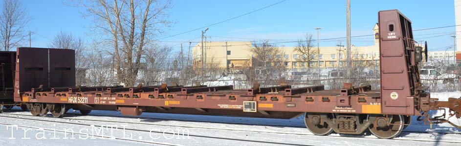 Car/wagon HPJX52211 left side / coté gauche